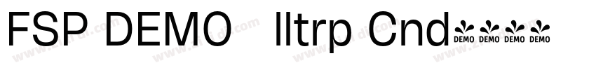 FSP DEMO   lltrp Cnd字体转换